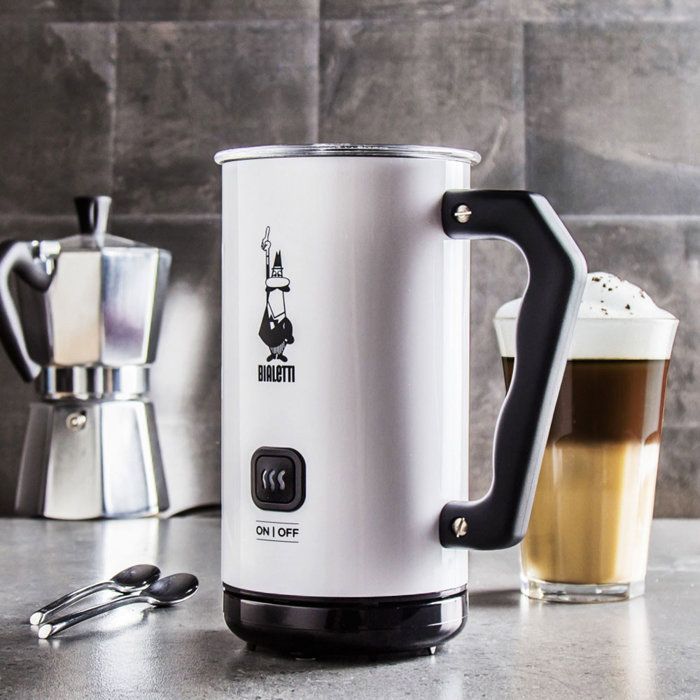 Cappuccinatore elettrico - BIALETTI - MKF02 - 300 ml - Bianco