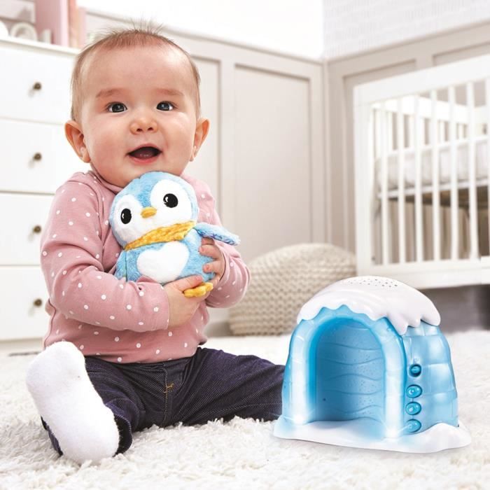 LUCE NOTTURNA VTECH PICCOLO PINGUINO NOTTE STELLATA