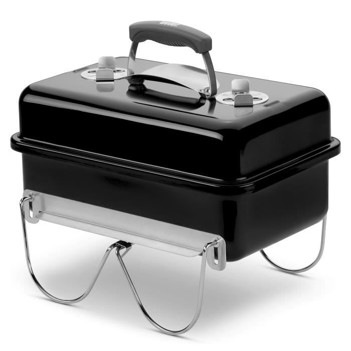 Go-Anywhere Charcoal Black