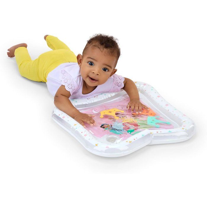 Tappetino per l'acqua per neonati - DISNEY BABY - PRINCIPESSE - Gioco sensoriale ed educativo - Gonfiabile - Dalla nascita - Facile da pulire