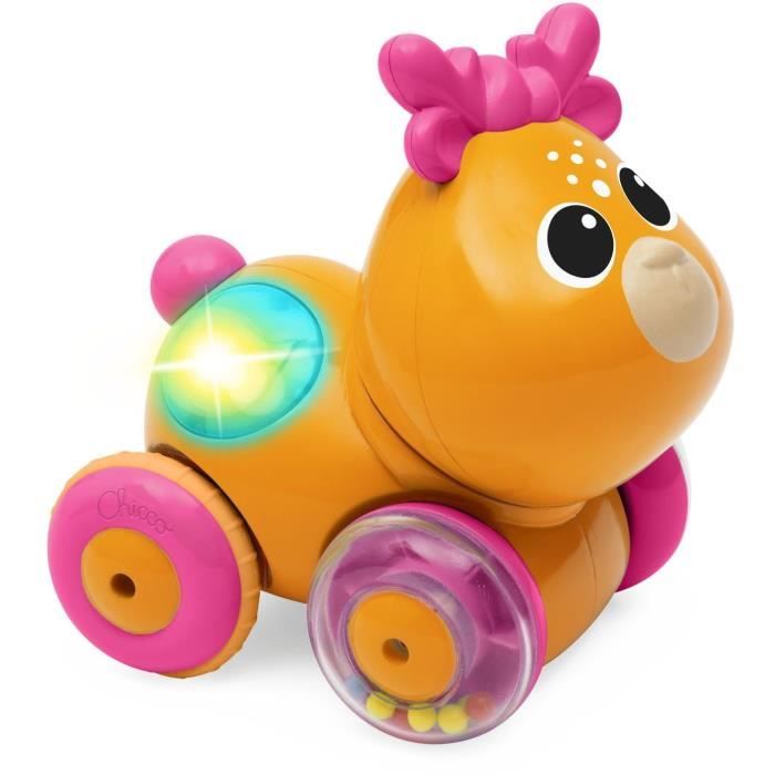 CHICCO - Sprint&go Cerbiatto - Arancione e rosa - Dai 6 mesi