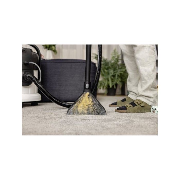 Karcher SE 4 shampooer - aspirapolvere estrattore-iniettore - Potenza 1000W - doppio serbatoio 2x4L - smacchiatore per tappeti