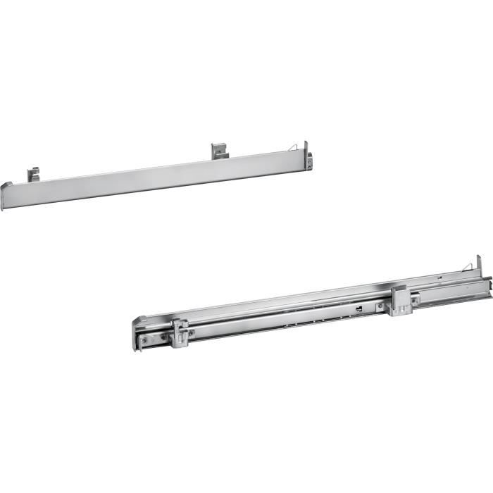 Binario telescopico - BOSCH - HEZ538000 - Cliprail - 1 livello - Acciaio inox