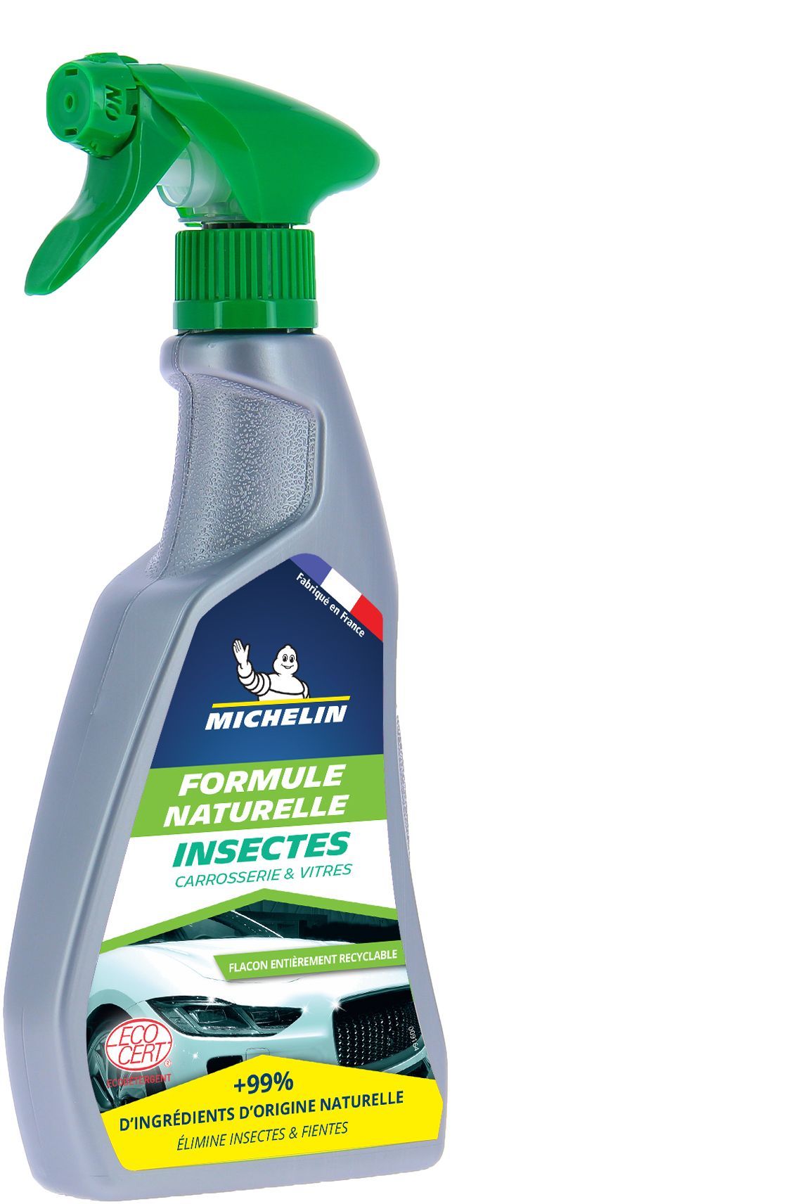 Detergente - MICHELIN - Formula naturale - Spray repellente automatico per zanzare - 500 ml