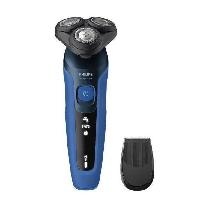 PHILIPS S5466/17 - Rasoio elettrico Serie 5000 - Wet & Dry - Lame ComfortTech