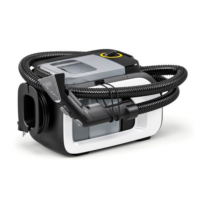 Karcher SE 3 Compact Stain Remover - Pulizia profonda - 500 W - Serbatoio da 1,7 l - Accessori inclusi