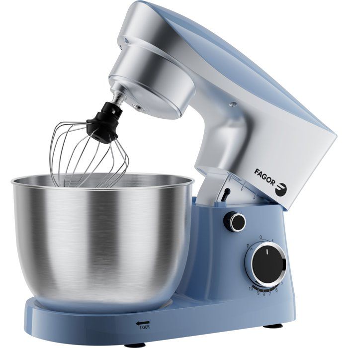 Robot da cucina multifunzione - FAGOR - FG4519 - 1500 W - Ciotola da 6 L - 10 velocit� + funzione a impulsi - Blu