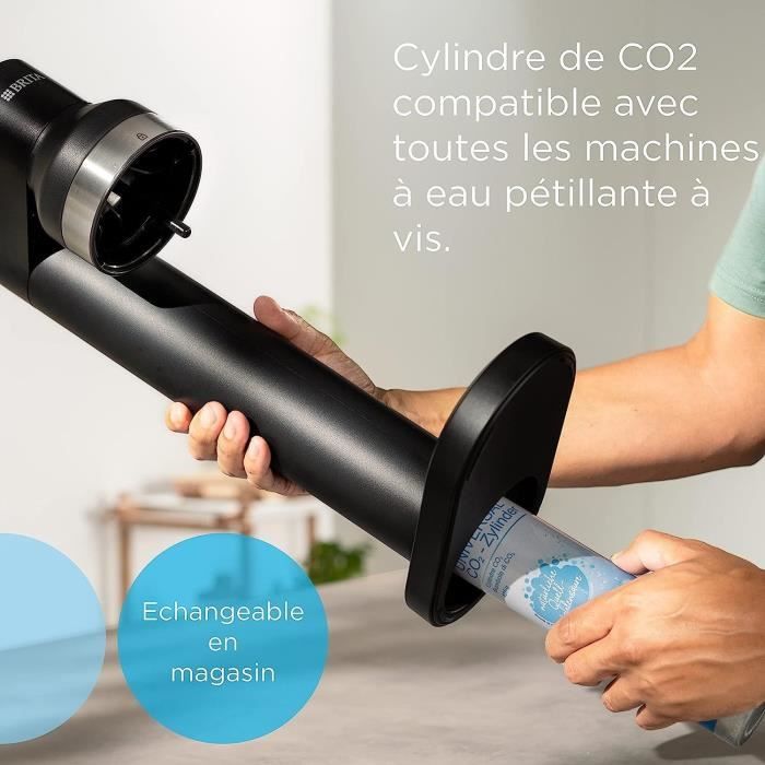 Bombola di riserva BRITA CO2 per macchine acqua frizzante