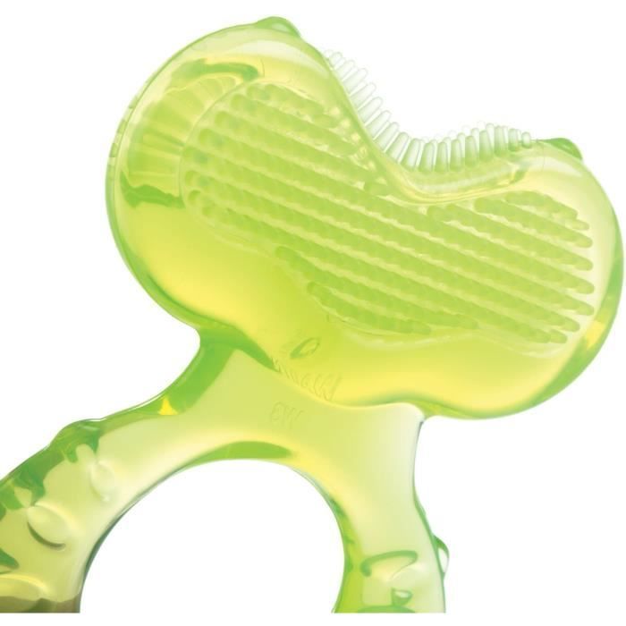 Anelli da dentizione - NUBY - Senza BPA - Confezione da 3 - Dai 3 mesi