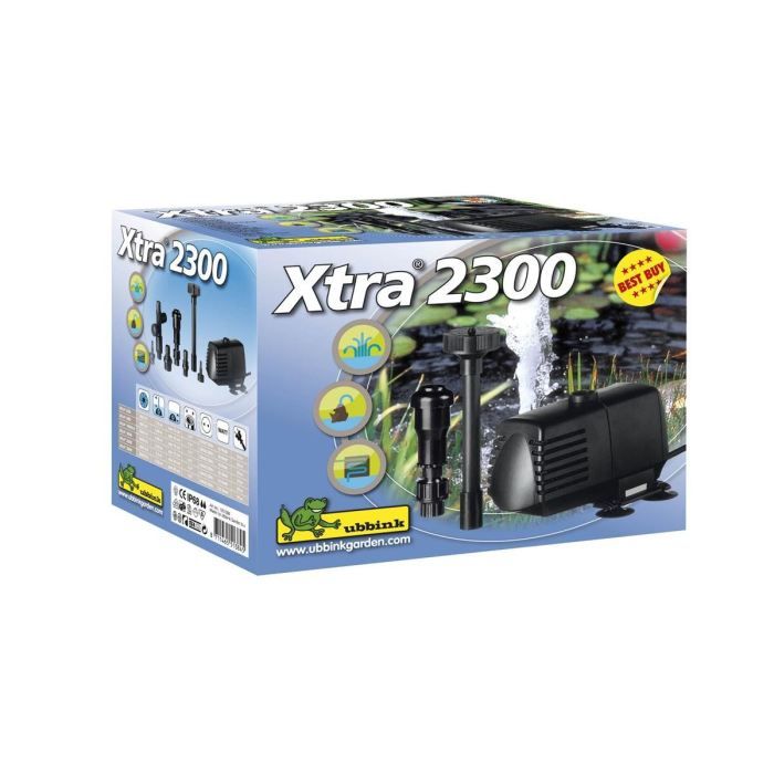 Pompa per laghetto Ubbink Xtra 3900 - portata 3900l / h