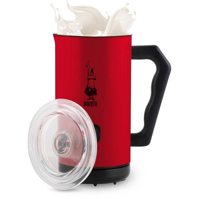 Cappuccinatore elettrico - BIALETTI - MKF02 - 300 ml - Rosso