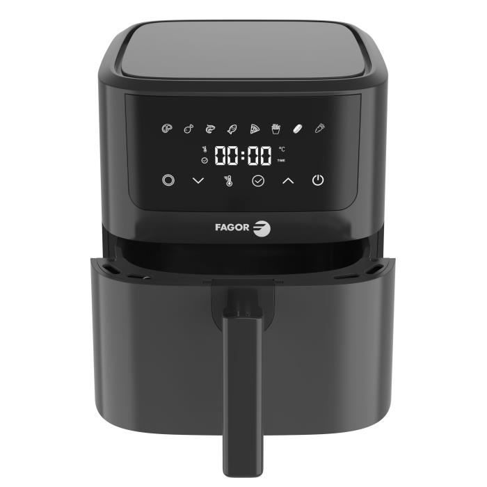 Friggitrice senza olio - FAGOR - Airfryer FGR65 - Capacit� 6,5L - 8 programmi di cottura - 1600W