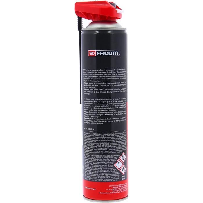 Detergente per freni e frizione FACOM - 600 ml