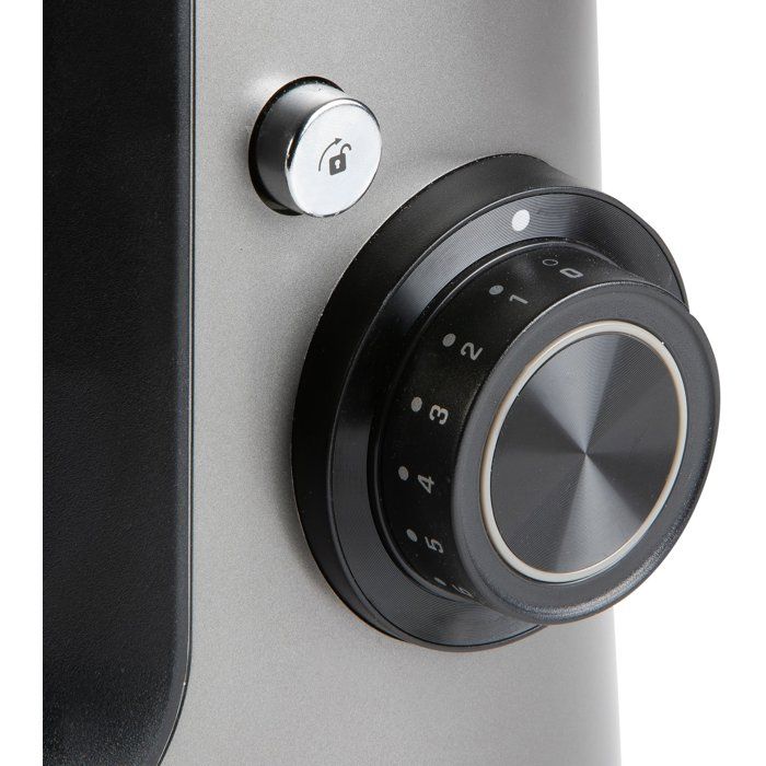 Impastatrice planetaria multifunzione - DOMO - 1200 W - 4,5 L - 8 velocit� + Pulse - Grigio / Nero