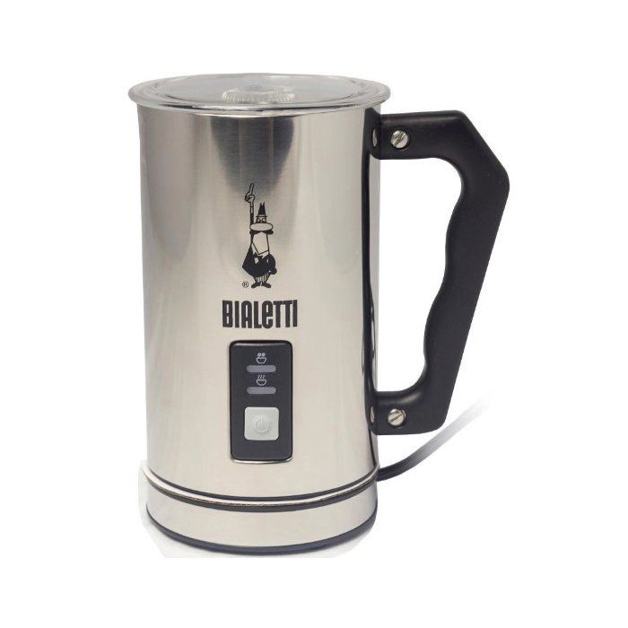 Cappuccinatore elettrico - BIALETTI - MK01 - 240 ml - Acciaio inox