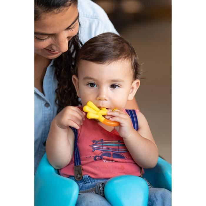 Anelli da dentizione - NUBY - Senza BPA - Confezione da 3 - Dai 3 mesi