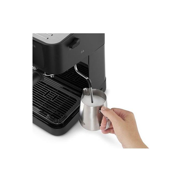 Macchina per caff� espresso - DELONGHI - Stilosa EC230.BK - 1100 W - Lancia vapore - Nero