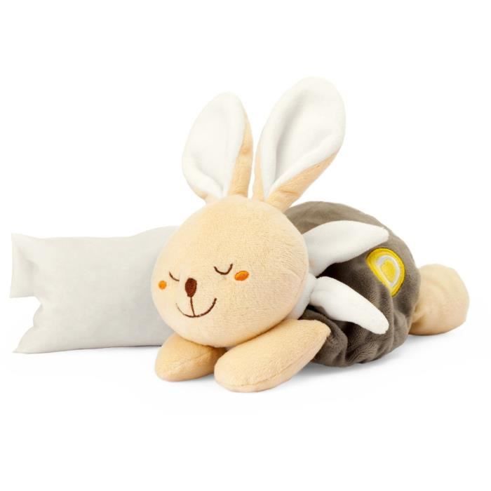 Peluche riscaldabile coniglietto - CHICCO - Beige - Dalla nascita