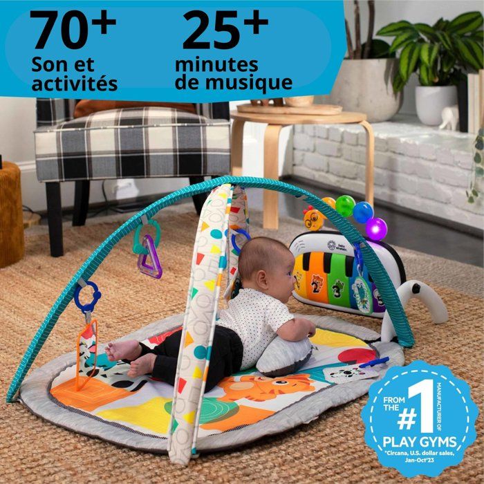 Baby Einstein - Tappetino da gioco - Musica e apprendimento