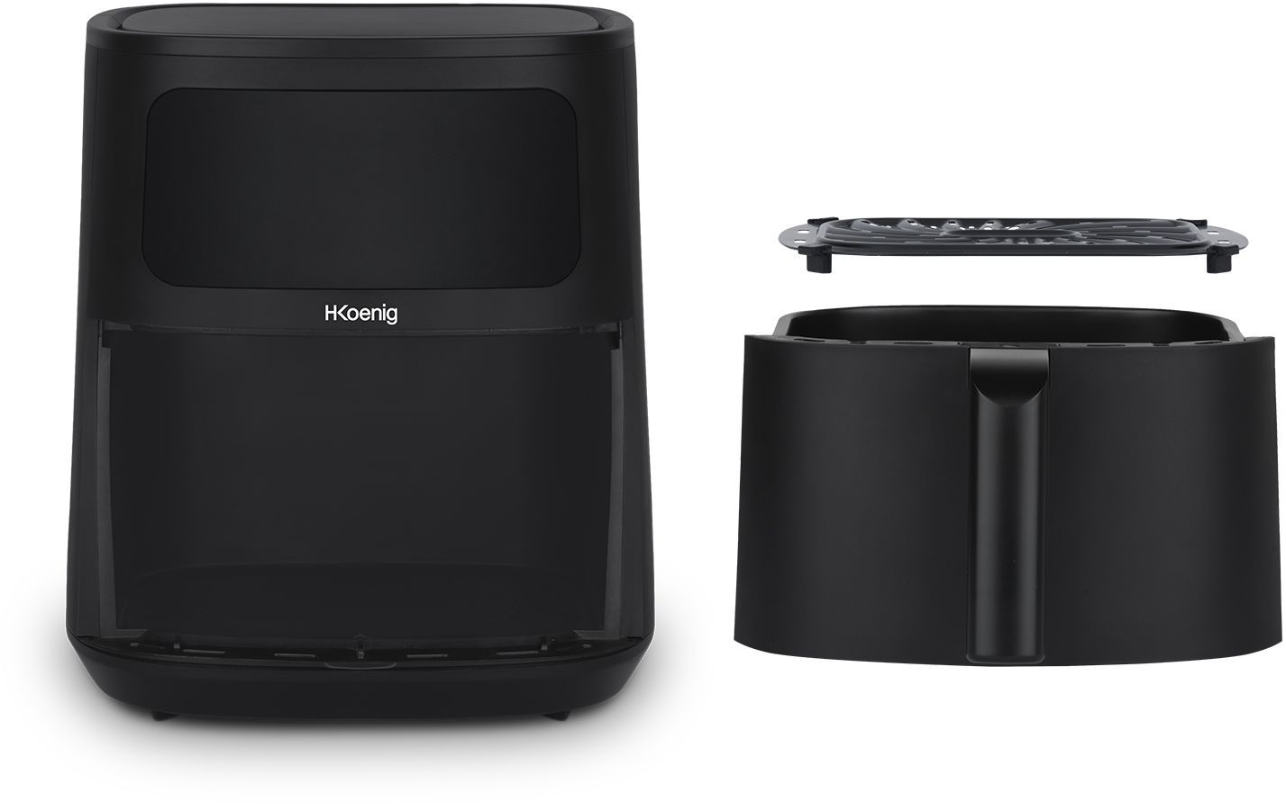 Friggitrice senza olio HKoeNIG - FRY860 - Capacit� 6 l - 6 programmi di cottura - 1500 W