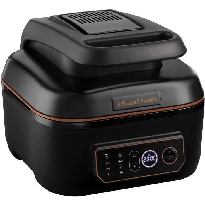 Multicucker soddisfatto aria e griglia - cottura senza olio - Russell Hobbs 26520-56 - 7 programmi - Controllo della temperatura-