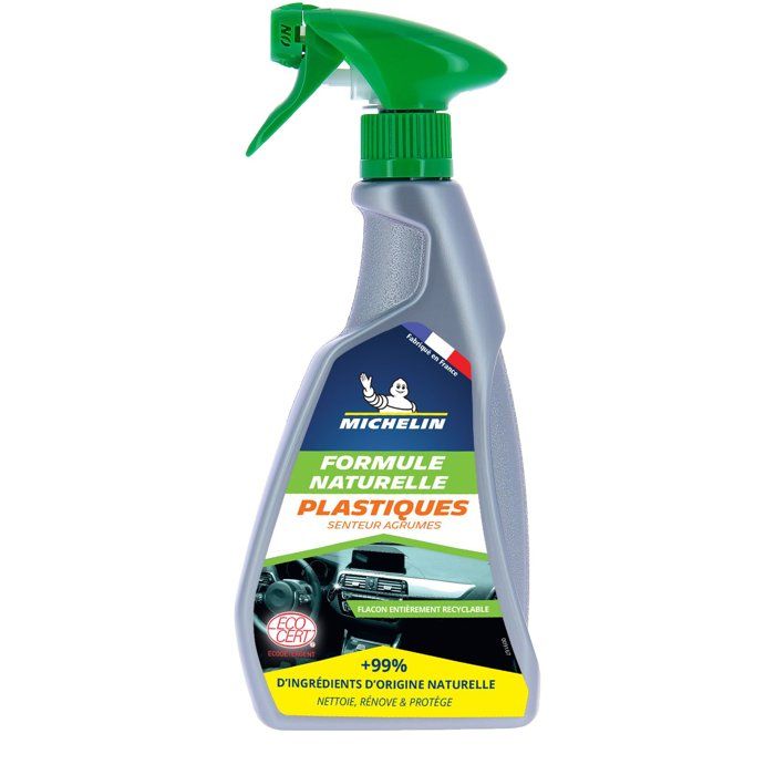 Detergente per plastica MICHELIN Citrus 500 ml