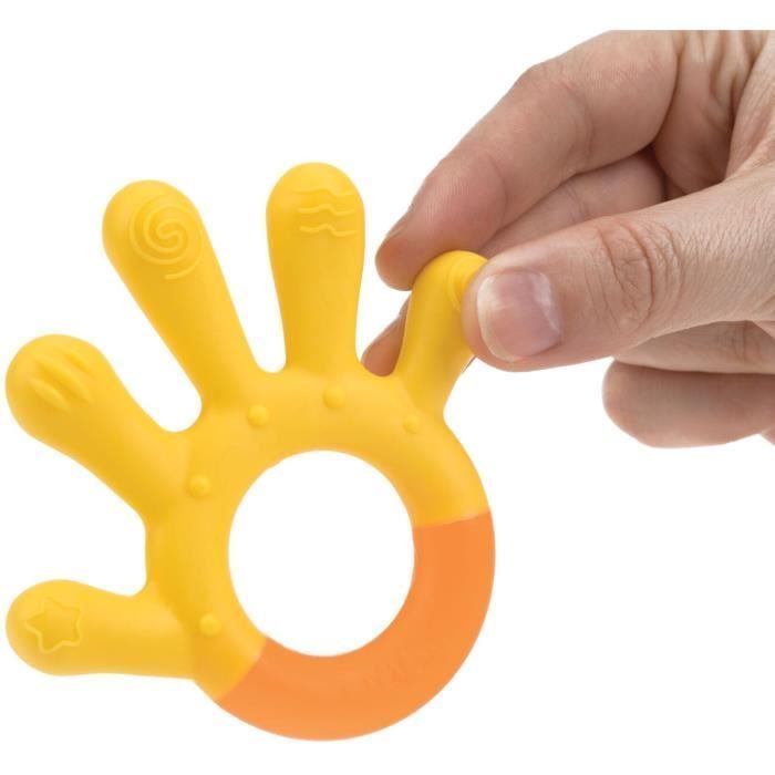 Anelli da dentizione - NUBY - Senza BPA - Confezione da 3 - Dai 3 mesi