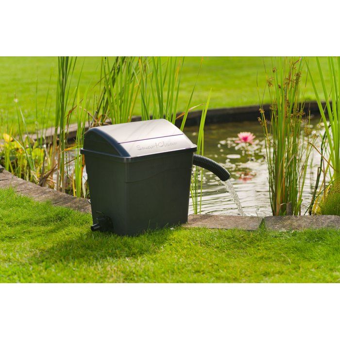 Filtro per laghetto a gravit� - UBBINK - SmartClear 9000 PlusSet - 9W UV-C - pompa proLine 3000 - 4500-9000 L