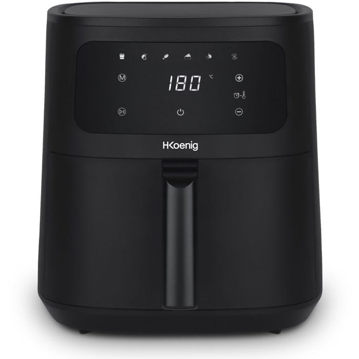 Friggitrice senza olio HKoeNIG - FRY880 - Capacit� 8L - 6 programmi di cottura - 1700W