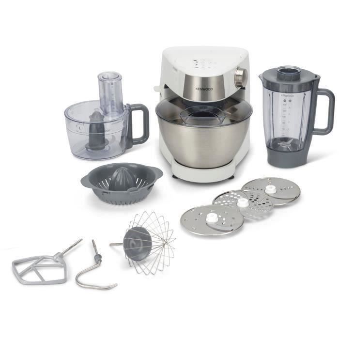 Robot pasticceria multifunzione - KENWOOD - Prospero KHC291A.H0WH - Ciotola in acciaio inox