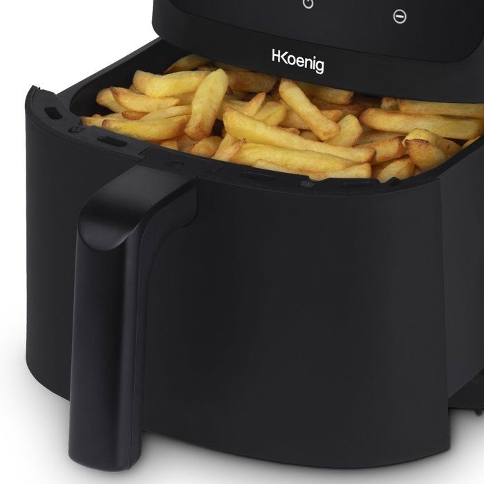 Friggitrice senza olio HKoeNIG - FRY880 - Capacit� 8L - 6 programmi di cottura - 1700W