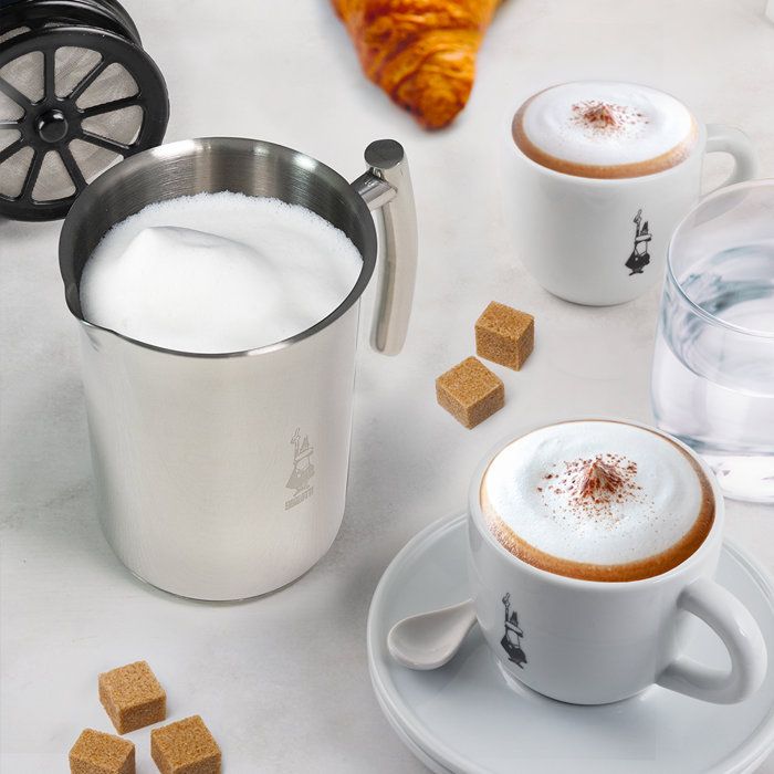 Montalatte - BIALETTI - CAPPUCCINATORE - 330 ml - Acciaio inox