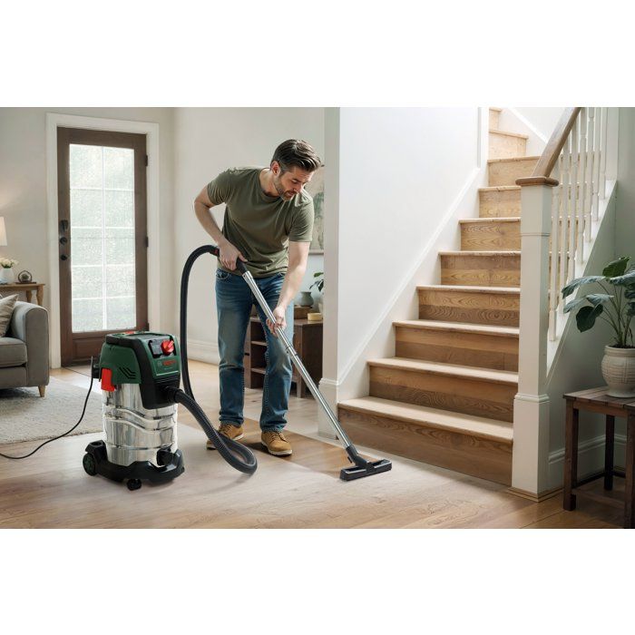 Aspirapolvere universale BOSCH - PAS 30-240PRS - 1300W - 67 l/s - Serbatoio 30L - 240 mbar