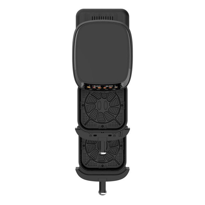 Friggitrice ad aria - FAGOR - FG3301 - Capacit� 5 litri - Doppio serbatoio da 2,5 litri - 6 programmi - 2000 W