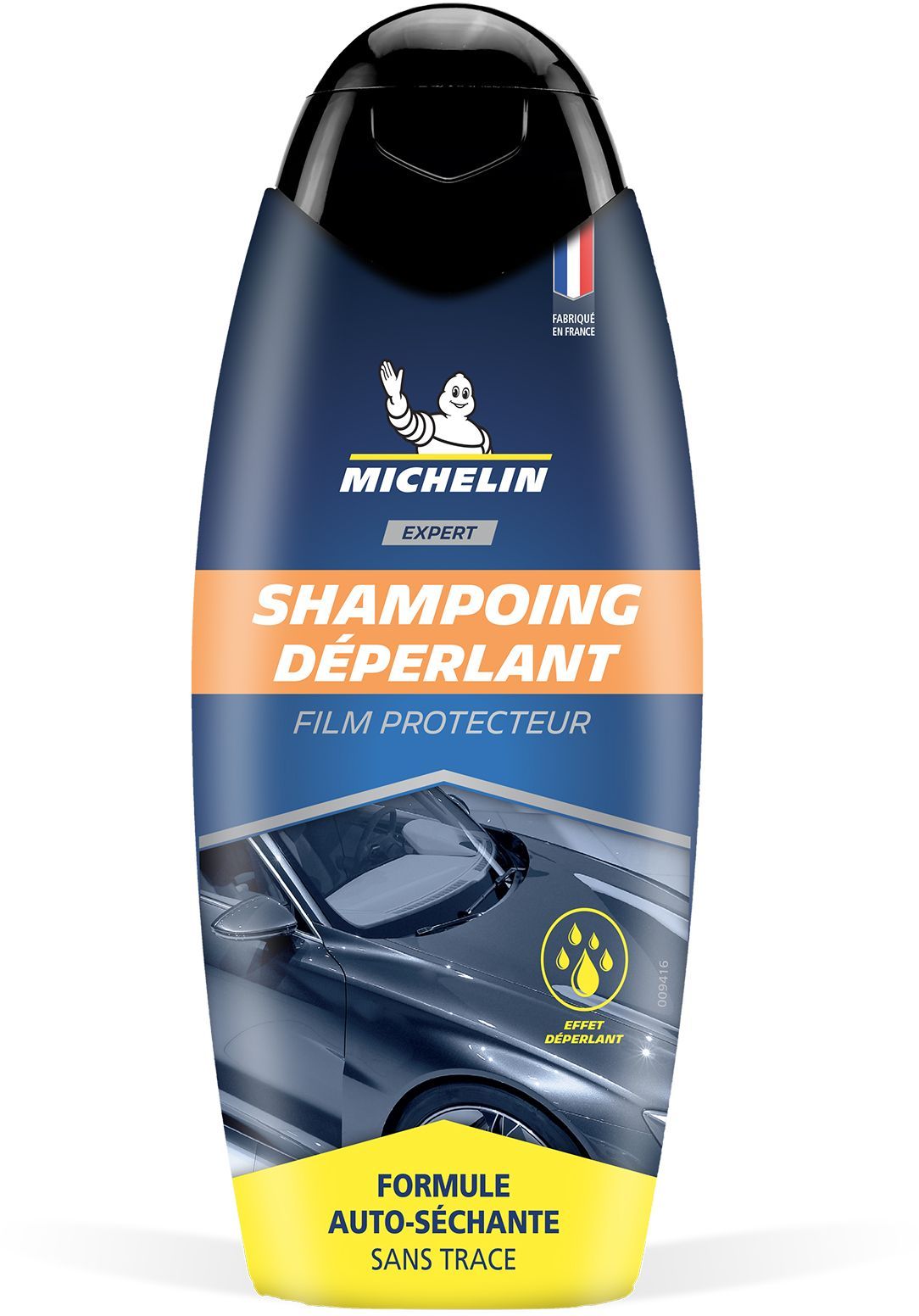 Shampoo - MICHELIN - Idrorepellente per auto esperto - Asciugatura rapida
