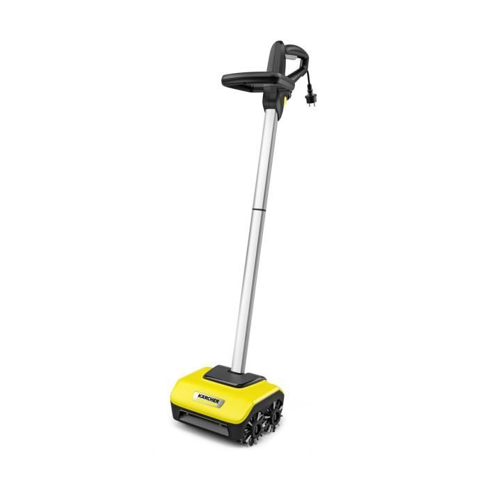 K�rcher PCL 6 Patio Cleaner - Pulizia profonda e senza sforzo nella direzione della venatura del legno