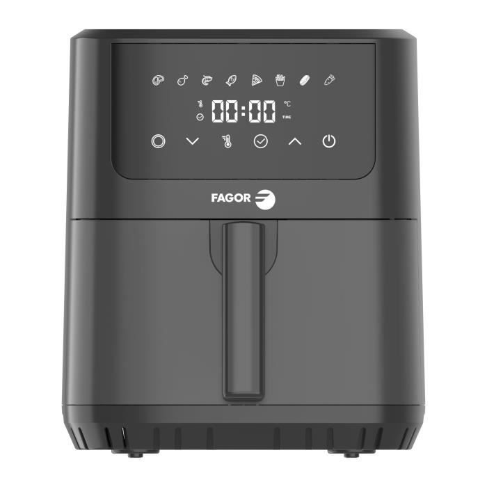 Friggitrice senza olio - FAGOR - Airfryer FGR65 - Capacit� 6,5L - 8 programmi di cottura - 1600W