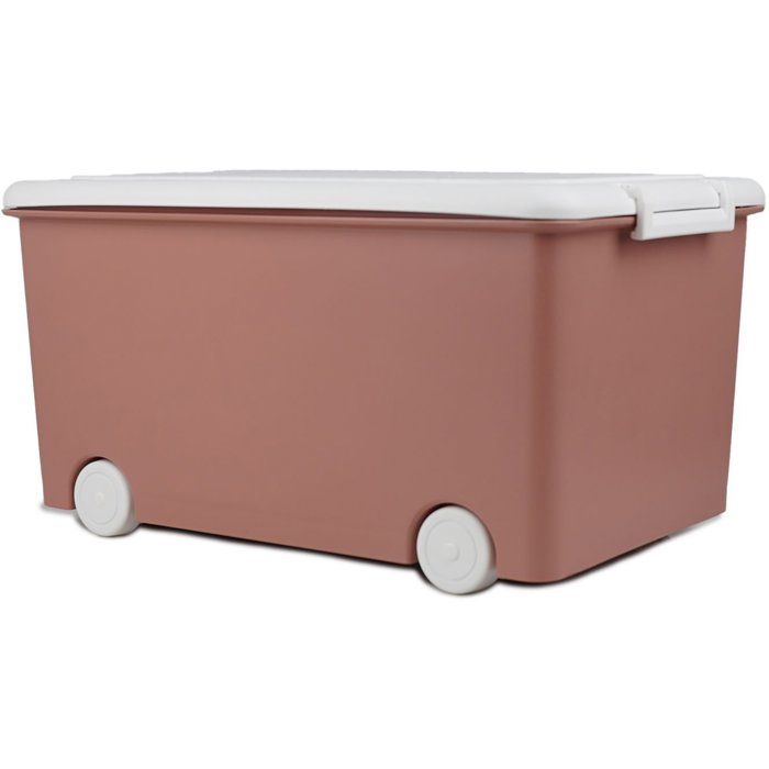 Baule portaoggetti - THERMOBABY - PLAYBOX - Medio - Rosa