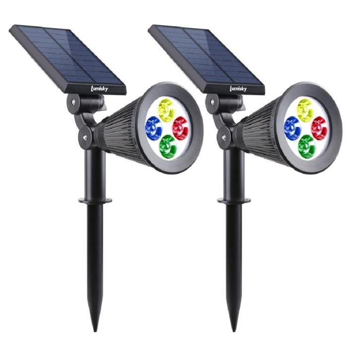Solar Spot SPIKY C34 X2