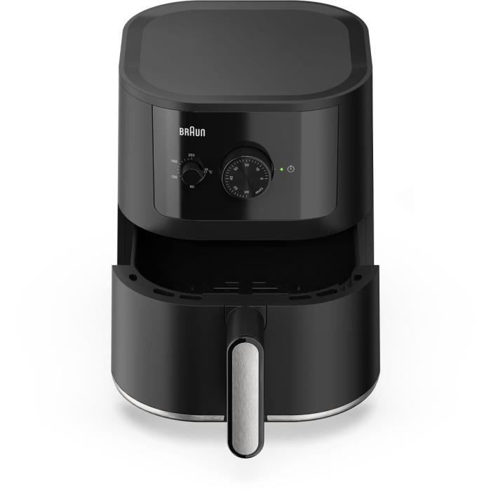 Friggitrice ad aria - BRAUN - MultiFry 3 - 1500 W - 4,3 L - Nero