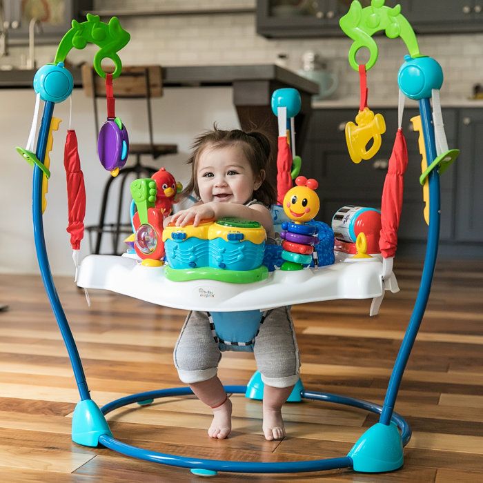 BABY EINSTEIN Bounce Awakening Neighborhood Symphony �