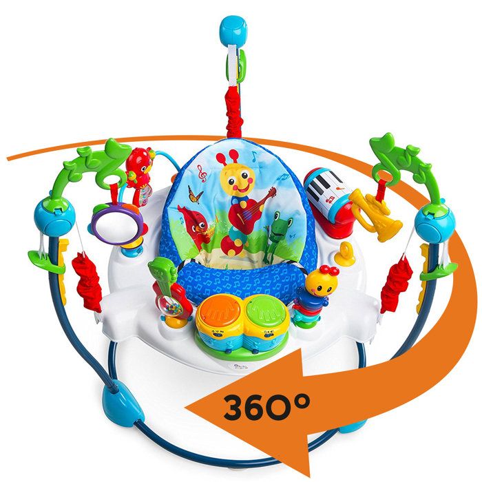 BABY EINSTEIN Bounce Awakening Neighborhood Symphony �