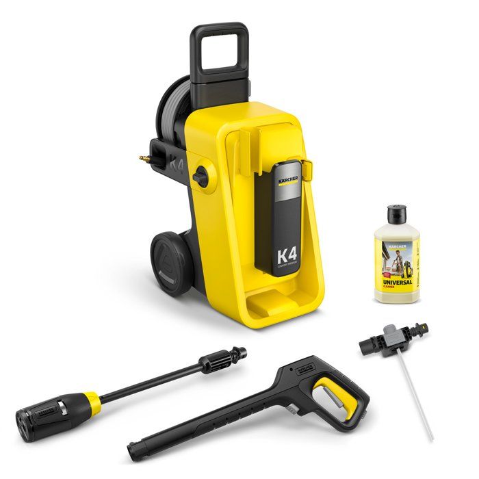 Idropulitrice ad alta pressione KARCHER K 4 Comfort Premium - 420 L/h - 1800 W - 130 bar