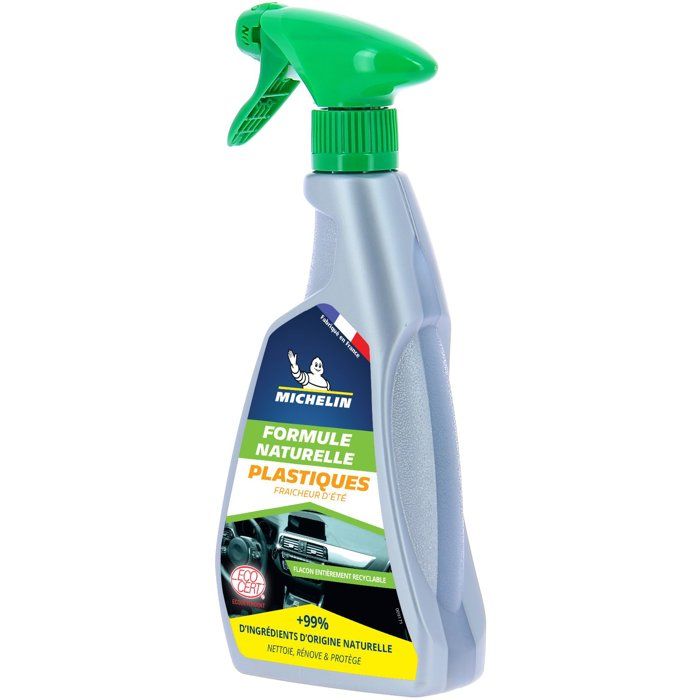 MICHELIN - Detergente ecologico per plastica - Freschezza estiva - 500 ml