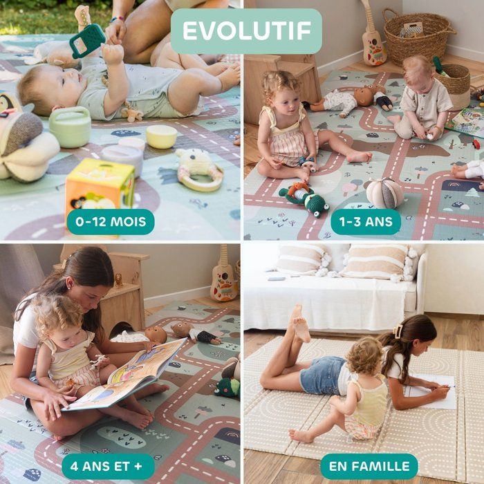 Tappetino attivit� XXL - BEABA - Play Life - Arco