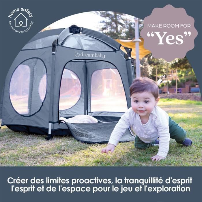 Adventure Parc Pop-Up - DREAMBABY - Tessuto con borsa per il trasporto - Coperture anti UV (uso esterno) - � 1,3 m - H1 m