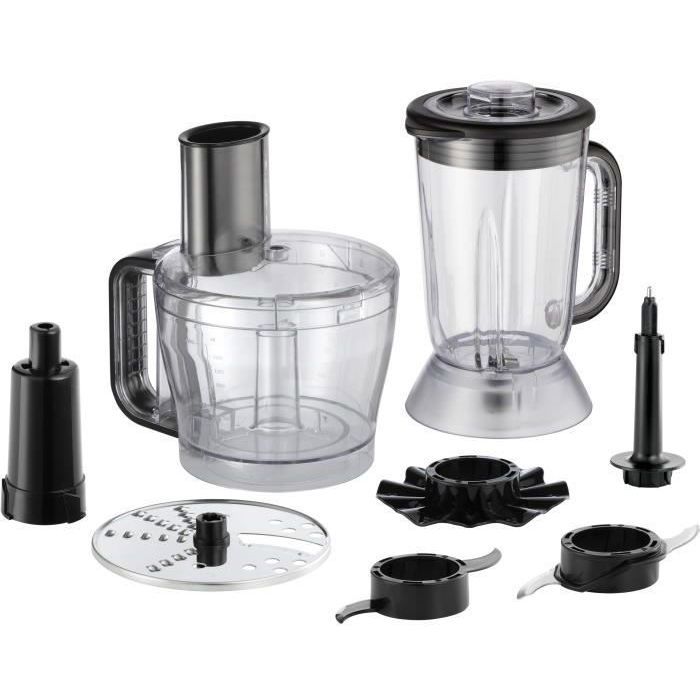 Robot da cucina - RUSSEL HOBBS - Desire Red - 600 W - 2 velocit� + impulso - Rosso