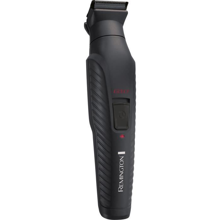 Kit multifunzione - REMINGTON - Serie G10 Grafite - 10 in 1 - Lame autoaffilanti, - Durata batteria 40 min - USB