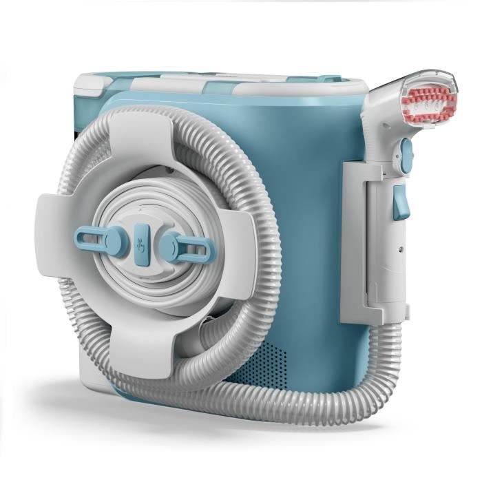 Shampoo smacchiatore - PHILIPS Spot Cleaner XW3193/11 - Pulisce varie superfici tessili - Spazzola larga - Auto Clean