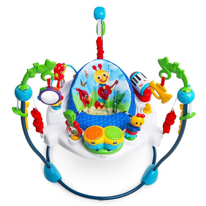 BABY EINSTEIN Bounce Awakening Neighborhood Symphony �